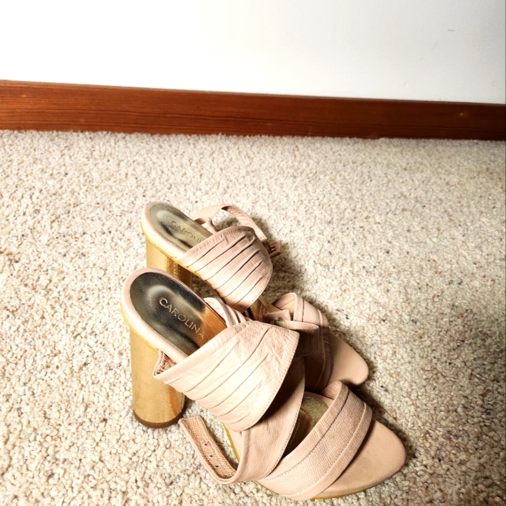 Pink Sandals